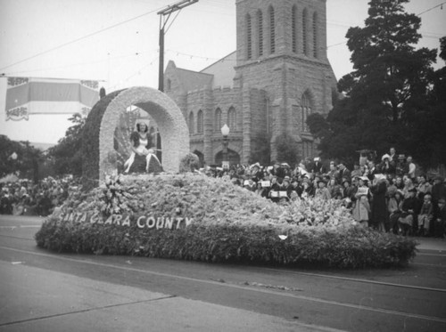 "Santa Clara County," 51st Annual Tournament of Roses, 1940