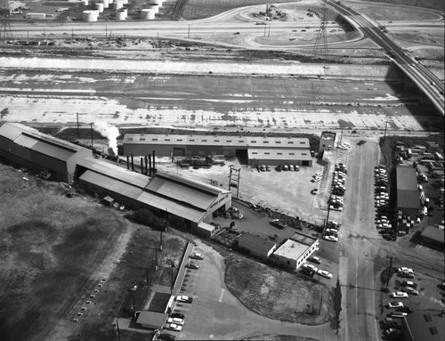 Reisner Forge Company, Firestone Boulevard, looking east