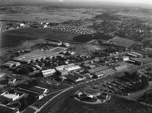 Brea, looking southeast