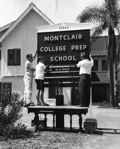 Science top courses at Montclair