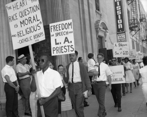 Citizens United for Racial Equality protest