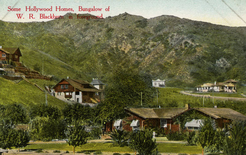 W.R. Blackburn house, Hollywood