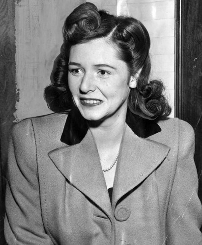 Joan Barry in court