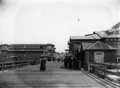 Pier in Venice