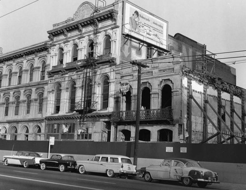 Merced Theatre and Pico House