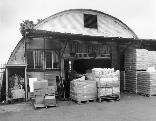 Quonset hut, La Fortaleza, Inc