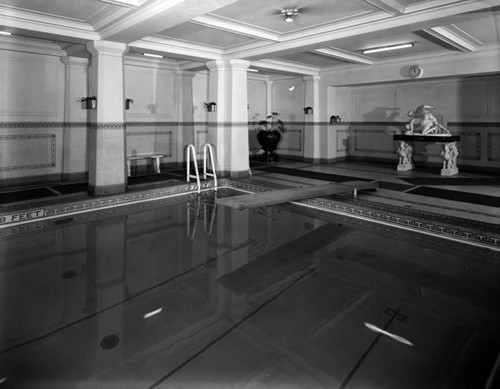 Jonathan Club indoor pool, view 3