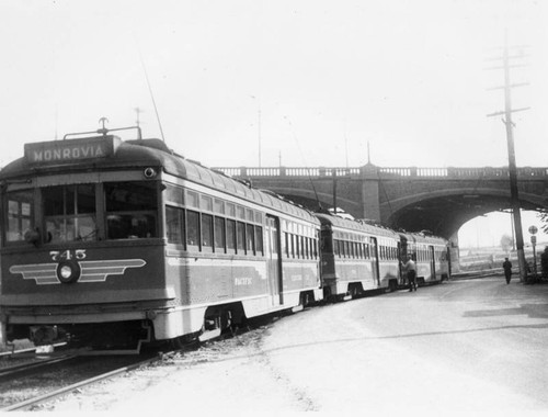 Pacific Electric cars