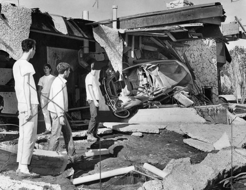 Baldwin Hills Reservoir disaster