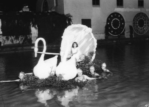 Enchanted Pool pageant at Griffith Park Plunge