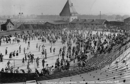 Westwood ice skating rink