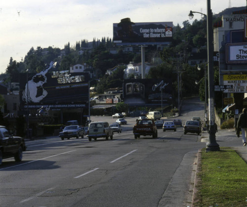 Billboards on Sunset