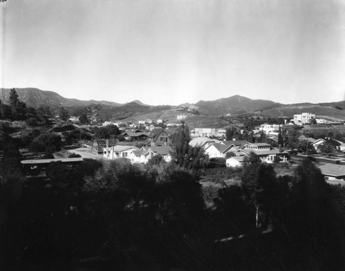 Residential areas in Hollywood, view 8