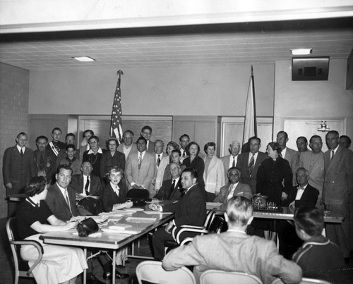 First council meeting in new building