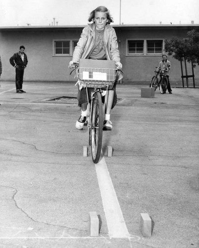 Bicycle safety stressed in rodeo