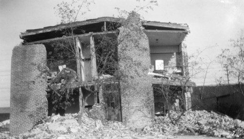 Compton, California, 1933 earthquake