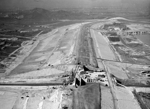 Spillway at Hansen Dam