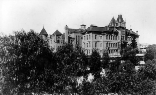 State Normal School from afar, view 1