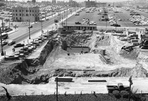 Civic Center construction