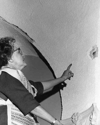 Earthquake damage, Echo Park Branch Library