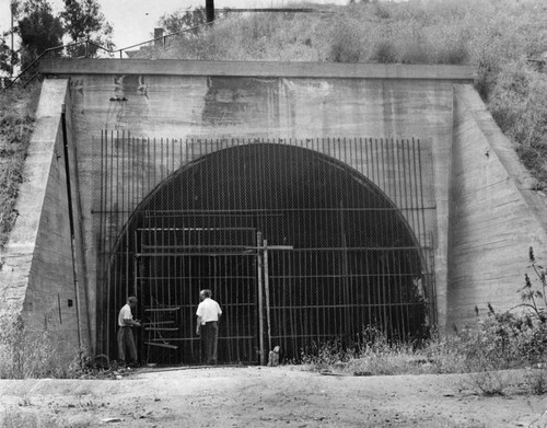 Closed PE tunnel