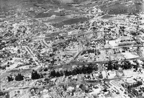 Montrose after a flood