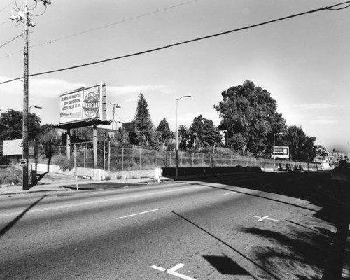 Ambassador Hotel, 8th Street, facing northeast