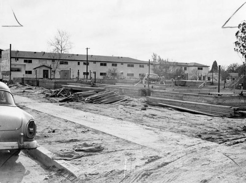 New apartment structures rise in Panorama City