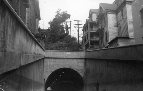 Angel's Flight from Hill Street