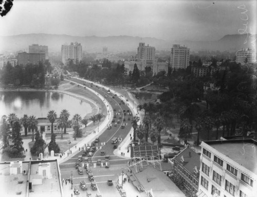 Wilshire Boulevard, Westlake Park