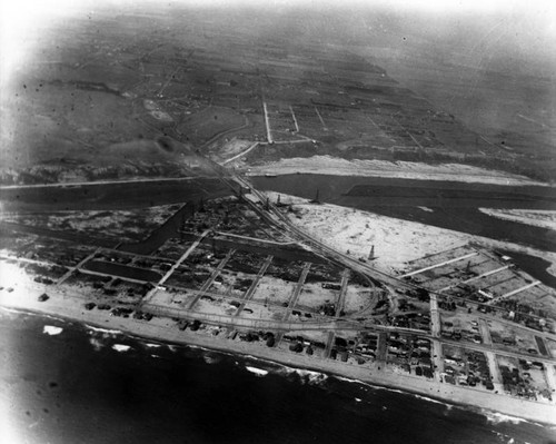 Newport Peninsula, circa 1925, view 2