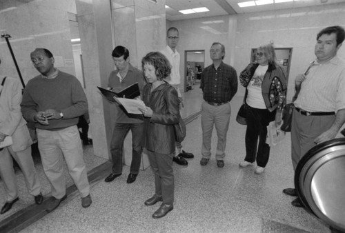 Auction at County Court House