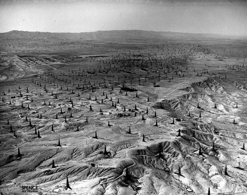 Buena Vista Hills oil field