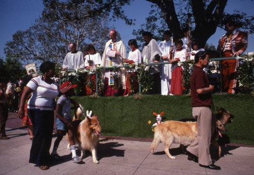 Blessing of the Animals, El Pueblo de Los Angeles