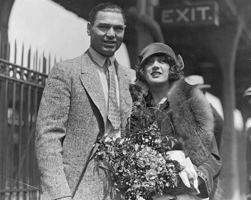 Dempsey and wife, Estelle