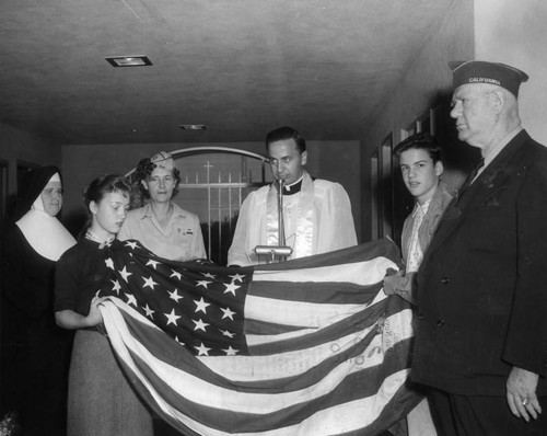 Alemany High gets new flag