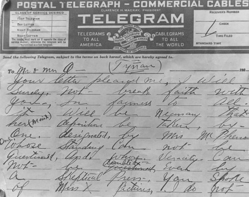 McPherson case telegram