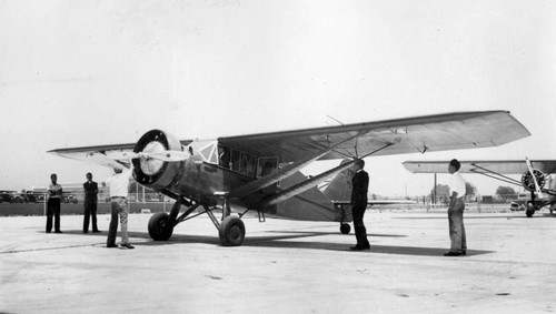 Bellanca plane