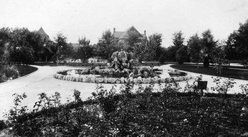 St. James Park fountain