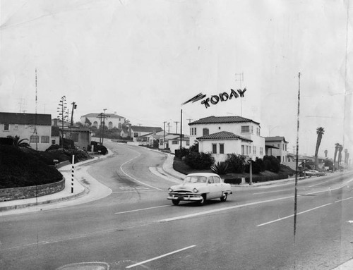 Playa del Rey in 1955