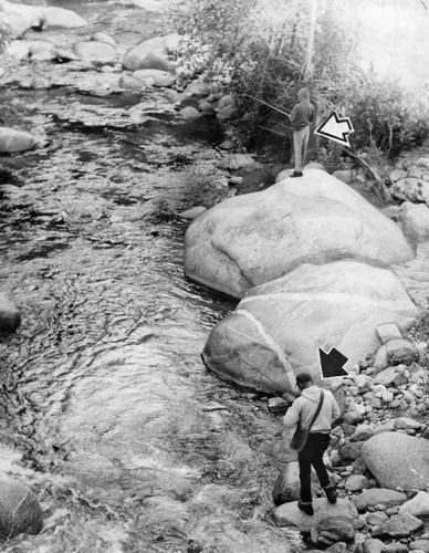 San Gabriel River fishing