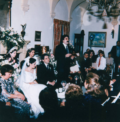 Wedding party