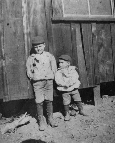 Two children in Topanga