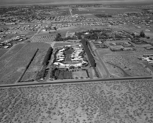 Palm Springs Biltmore Hotel, looking north