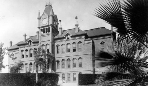 State Normal School, close-up