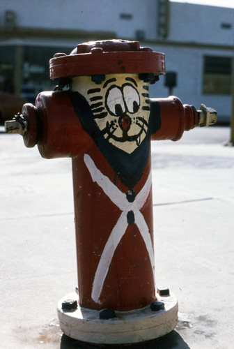 US Bicentennial hydrant, Burbank