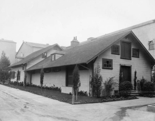 Paramount Studios "The Old Barn"