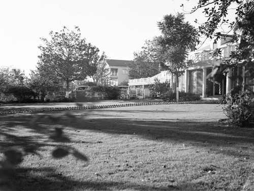 Edward Everett Horton home in Encino