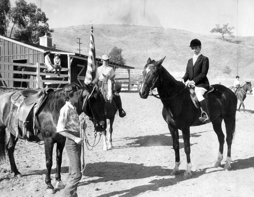 Equestrians to stage show