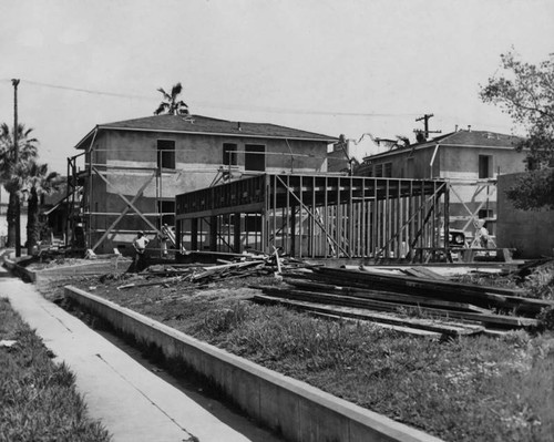 Housing construction